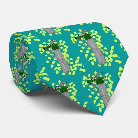 Pulmonologist-Krawatte, Krawatte (Gerollt)