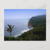 Pulolu Look Out, Hawaii Postkarten, individuell an Postkarte (Vorderseite)