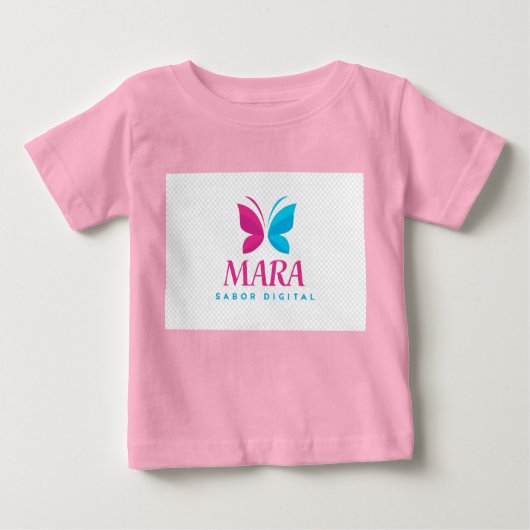 Pulóver de Bebé Mara Baby T-shirt (Vorderseite)