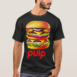 Pulp 90er Britpop Fan Art T-Shirt