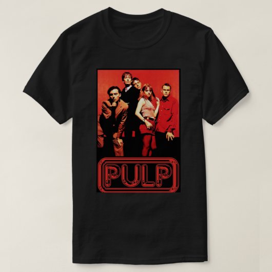 PULP - BAND Poster Classic T - Shirt (Design vorne)