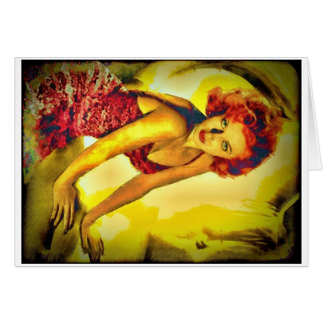 "Pulp Cover" Lana Turner (Vorderseite (Horizontal))