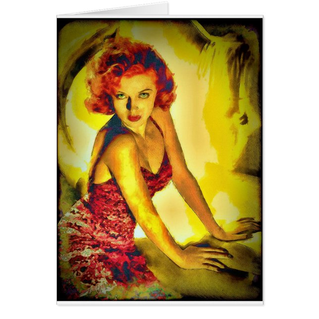 "Pulp Cover" Lana Turner (Vorne)