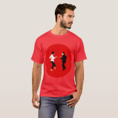Pulp Fiction lustiges Geschenk T-Shirt (Vorne ganz)