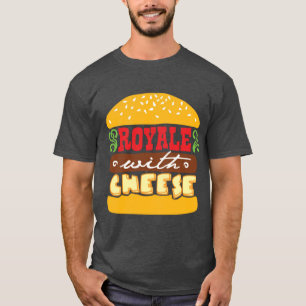 Pulp Fiction Royale mit Käse-Geschenk T-Shirt