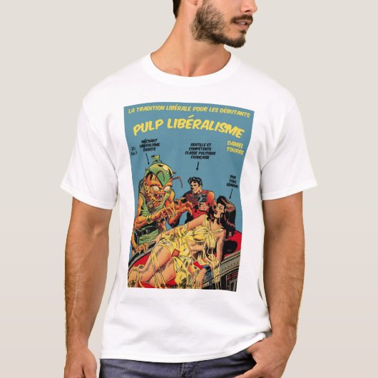 Pulp Liberalismus T-Shirt (Vorderseite)