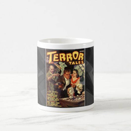 PULP-MAGAZIN-THEMA VINTAGE KAFFEETASSE (Mittel)