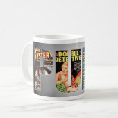 PULP-MAGAZIN-THEMA VINTAGE KAFFEETASSE (Vorderseite Links)