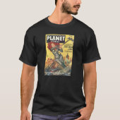 PULP-SCIENCE FICTION 1951 PLANET STORIES T-Shirt (Vorderseite)