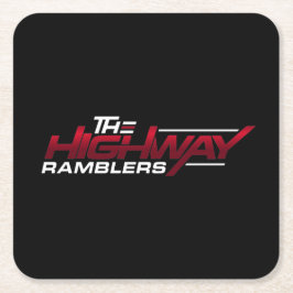 Pulpboard-Untersetzer Rechteckiger Pappuntersetzer