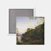 Pulpit Rock bei Melbourne Magnet (Vorderseite/Rückseite)