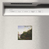 Pulpit Rock bei Melbourne Magnet (In Situ (Geschirrspüler))