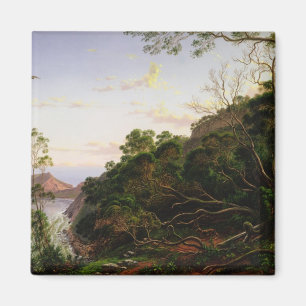 Pulpit Rock bei Melbourne Magnet