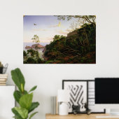 Pulpit Rock bei Melbourne Poster (Heimbüro)