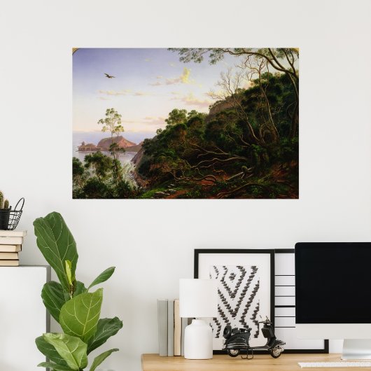 Pulpit Rock bei Melbourne Poster (Heimbüro)