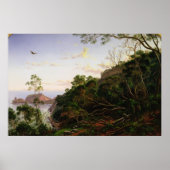 Pulpit Rock bei Melbourne Poster (Vorne)