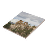 Pulpit Rock mit Pikes Peak Fliese (Seite)