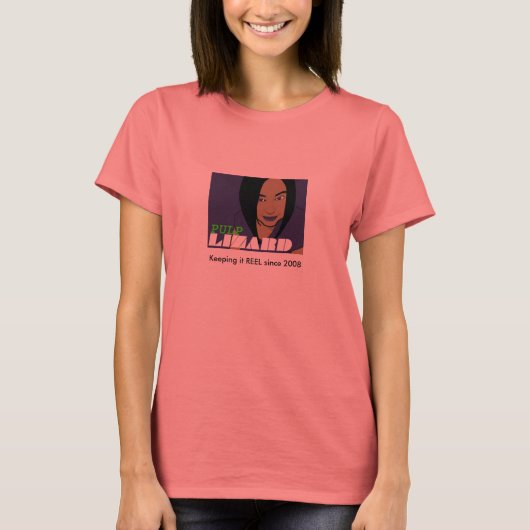 Pulplizard, Behaltend REEL seit 2008 T-Shirt (Vorderseite)