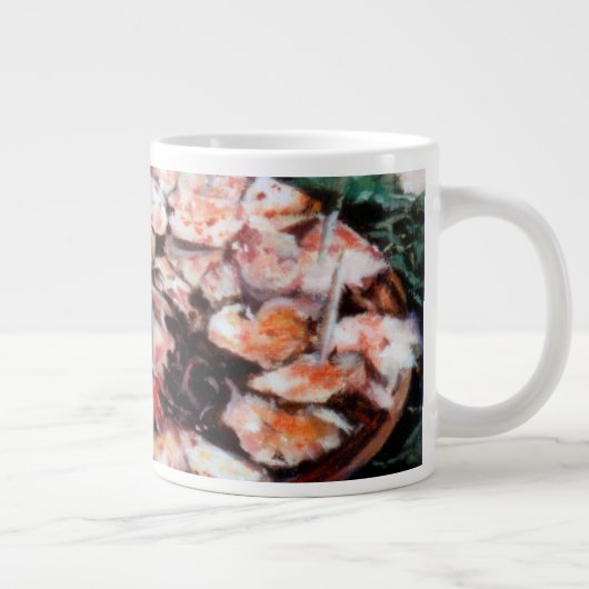 Pulpo a la gallega Jumbo-Tasse (Rechts)