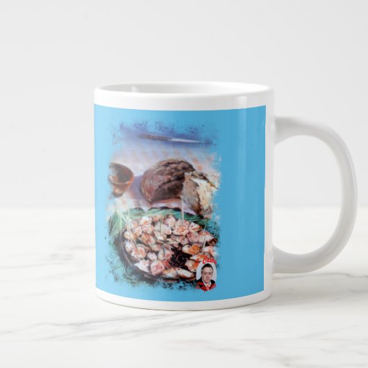 Pulpo a la gallega Jumbo-Tasse (Rechts)