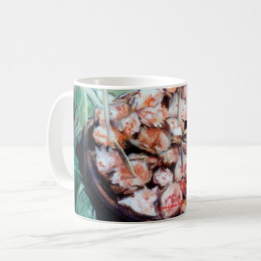 Pulpo a la gallega kaffeetasse (Vorderseite Links)