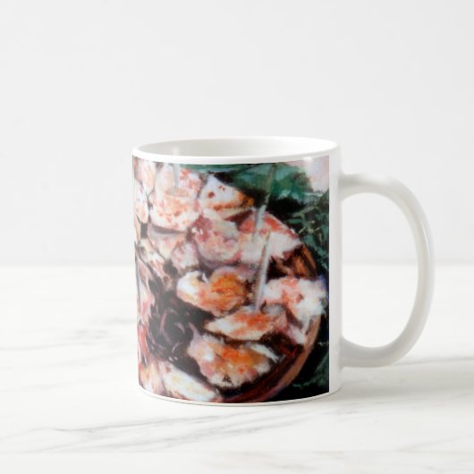 Pulpo a la gallega kaffeetasse (Rechts)