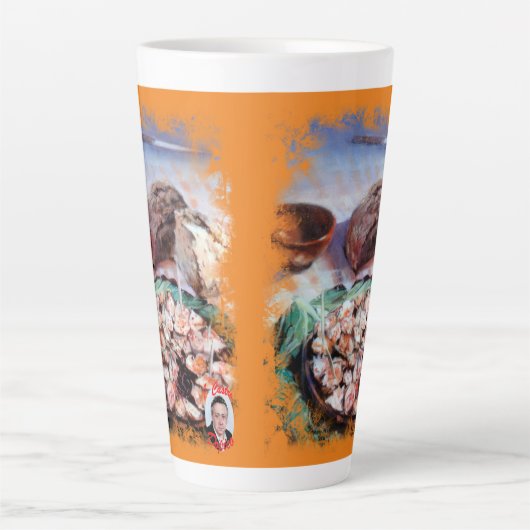 Pulpo a la gallega milchtasse (Vorderseite)