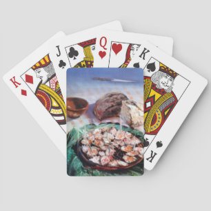 Pulpo a la gallega/Polbo á feira/Galizischer Oktop Spielkarten