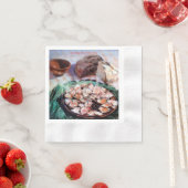 Pulpo a la gallega serviette (Beispiel)