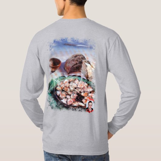 Pulpo a la gallega T-Shirt (Rückseite)