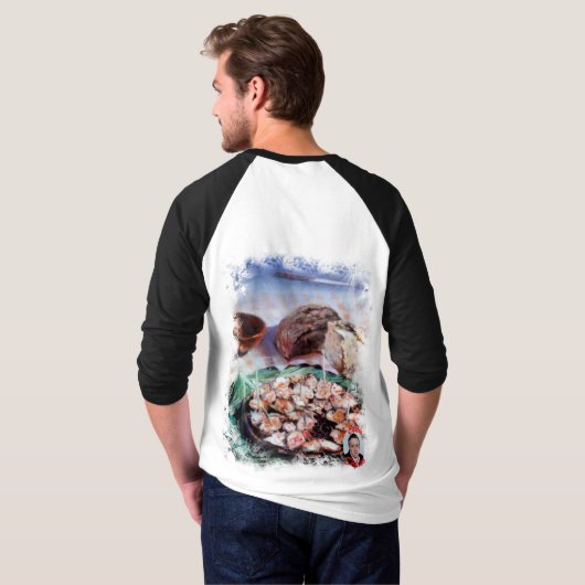 Pulpo a la gallega T-Shirt (Schwarz voll)