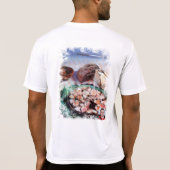 Pulpo a la gallega T-Shirt (Rückseite)