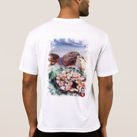 Pulpo a la gallega T-Shirt (Rückseite)