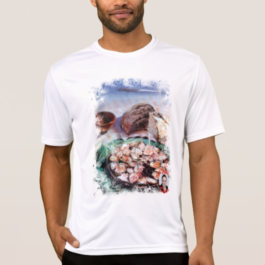 Pulpo a la gallega T-Shirt (Vorderseite)