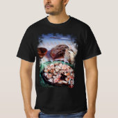 Pulpo a la gallega T-Shirt (Vorderseite)