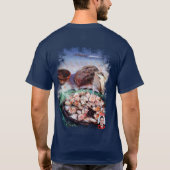 Pulpo a la gallega T-Shirt (Rückseite)
