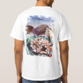 Pulpo a la gallega T-Shirt (Rückseite)