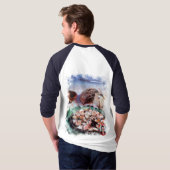 Pulpo a la gallega T-Shirt (Schwarz voll)