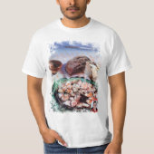 Pulpo a la gallega T-Shirt (Vorderseite)