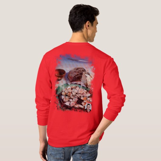 Pulpo a la gallega T-Shirt (Schwarz voll)