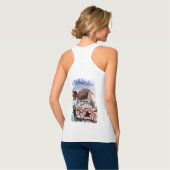 Pulpo a la gallega tank top (Rückseite Vollansicht)