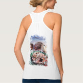 Pulpo a la gallega tank top (Rückseite)