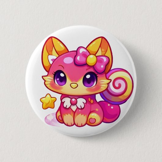 Pulpunkys Kawaii Accessories Button (Vorderseite)