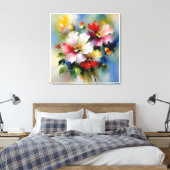 Puls #3 leinwanddruck (Insitu (Schlafzimmer))