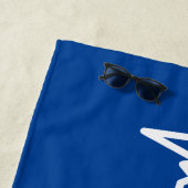 Puls der italienischen Flagge Strandtuch (Beispiel)