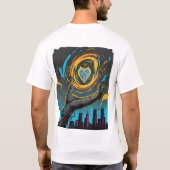 Puls der Neonstadt T-Shirt (Rückseite)