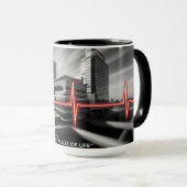 Puls des Lebens: Wo Medizin Herzschlag bekommt Tasse (VorderseiteRechts)