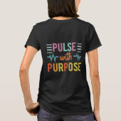 Puls mit Zweck T-Shirt (Rückseite)