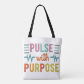 Puls mit Zweck Tasche (Rückseite)