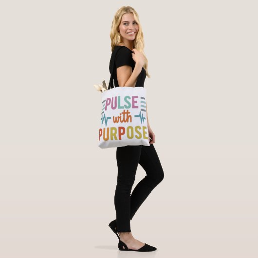 Puls mit Zweck Tasche (Am Model)